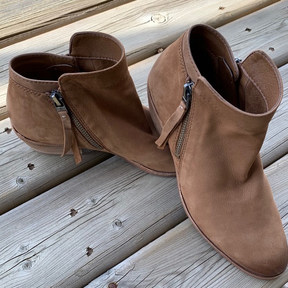 SAM EDELMAN Packer Leather Booties NWOT - Picture 4 of 8